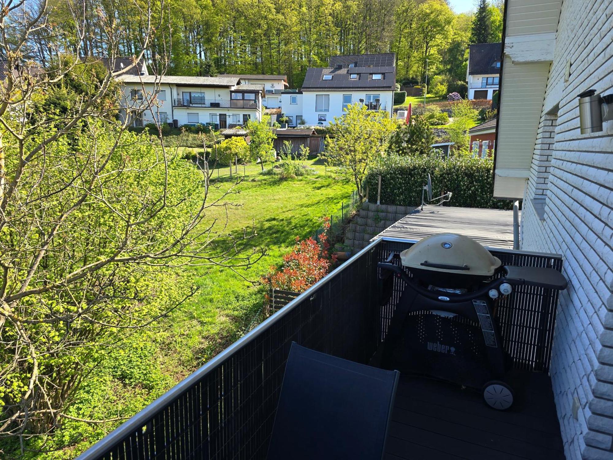Ferienwohnung In Reichshof - Eckenhagen Exteriör bild