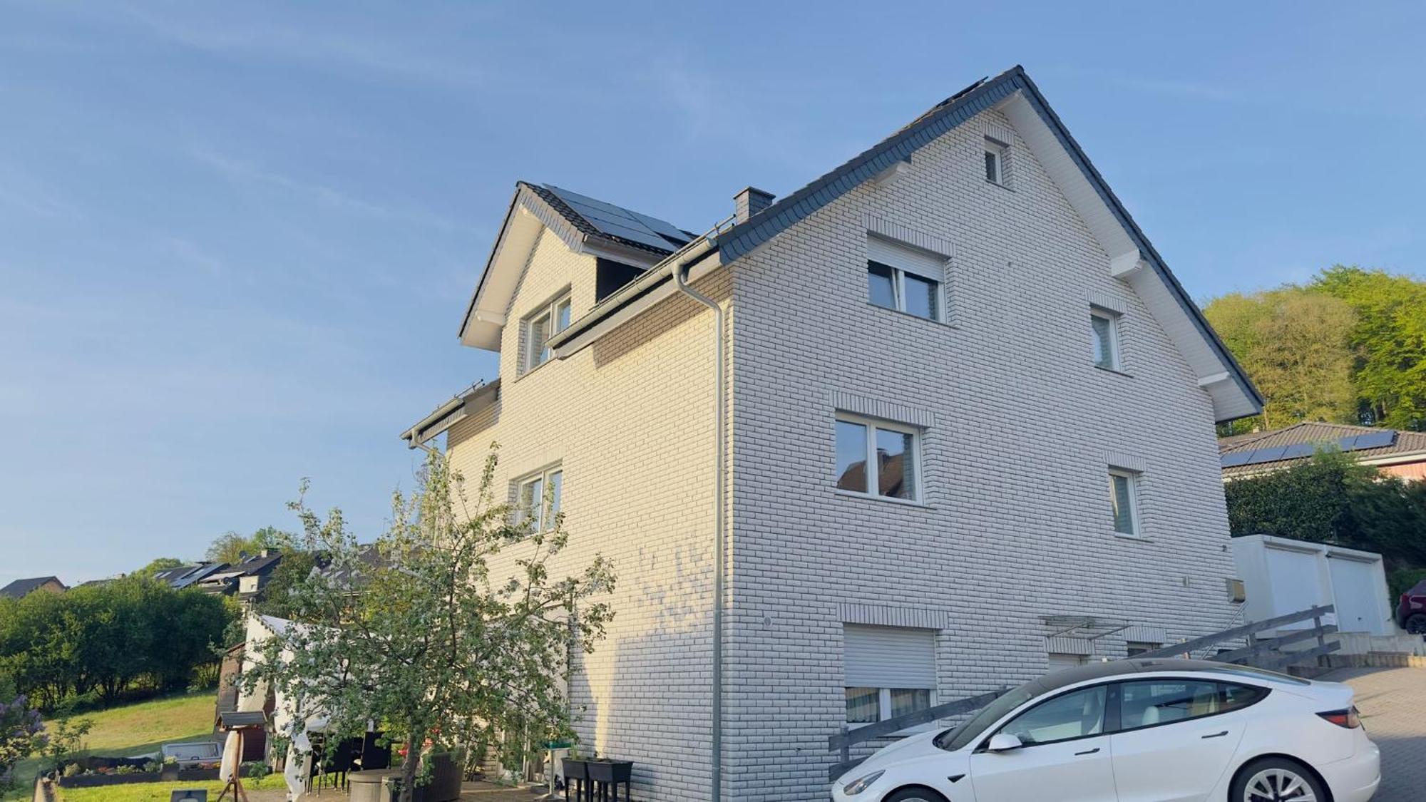 Ferienwohnung In Reichshof - Eckenhagen Exteriör bild